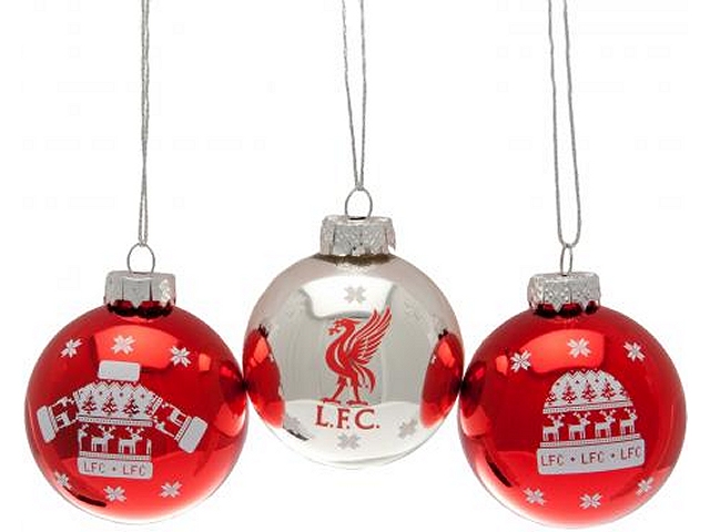 Liverpool boules de Noël