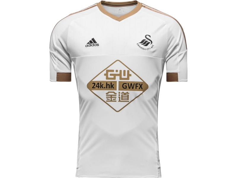 Swansea City Adidas maillot