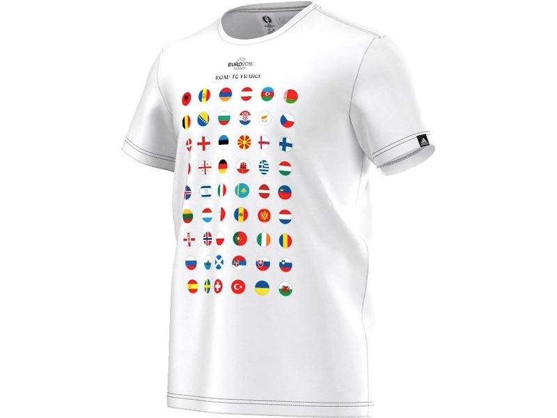 Euro 2016 Adidas t-shirt
