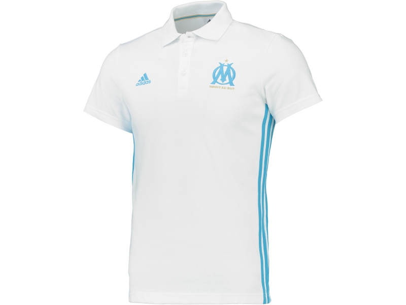 Olympique de Marseille Adidas polo