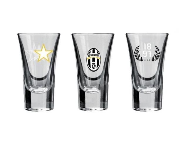 Juventus Turin verres