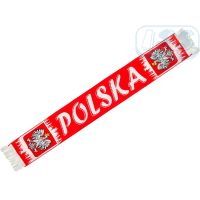 SZPOL50: Pologne - écharpe tkany