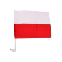 FPOL09: Pologne - drapeau de voiture
