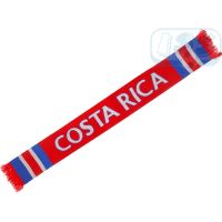 SZCSR02: Costa Rica - écharpe